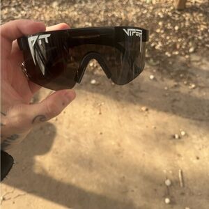 Pit Viper Black Sunglasses